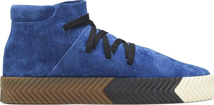 Кроссовки Adidas Alexander Wang x AW Skate Mid 'Bluebird', синий AC6849 | Blue фото 1