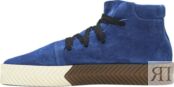 Кроссовки Adidas Alexander Wang x AW Skate Mid 'Bluebird', синий AC6849 | Blue фото 3