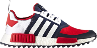 Кроссовки Adidas White Mountaineering x NMD Trail 'Red Navy', синий