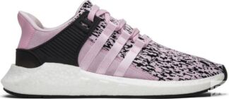 Кроссовки Adidas EQT Support 93/17 'Pink Glitch', розовый