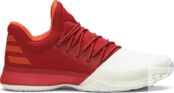 Кроссовки Adidas Harden Vol. 1 'Home', красный BW0547 | Red фото 1