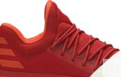 Кроссовки Adidas Harden Vol. 1 'Home', красный BW0547 | Red фото 2