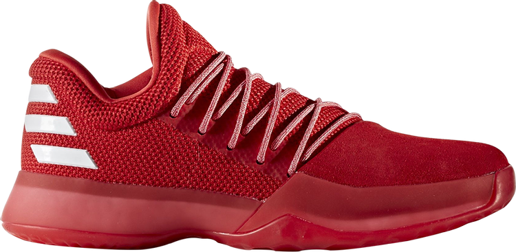 Кроссовки Adidas Harden Vol. 1 'Rockets', красный CQ1404 | Red фото 1