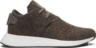 Кроссовки Adidas wings+horns x NMD_C2 'Simple Brown', коричневый