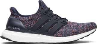 Кроссовки Adidas UltraBoost 4.0 'Navy Multi-Color', синий