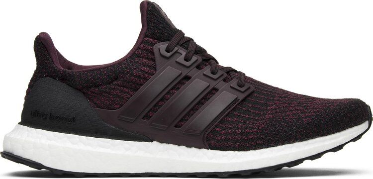 Кроссовки Adidas UltraBoost 3.0 'Deep Burgundy', красный S80732 | Red фото 1