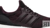 Кроссовки Adidas UltraBoost 3.0 'Deep Burgundy', красный S80732 | Red фото 2