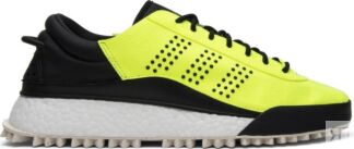 Кроссовки Adidas Alexander Wang x AW Hike Low 'Solar Yellow', желтый