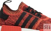 Кроссовки Adidas NMD_R1 Primeknit 'AI Camo Pack', красный CQ1865 | Red фото 2