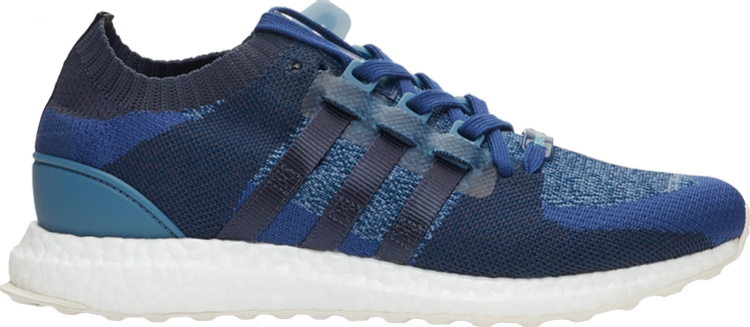 Кроссовки Adidas Sneakersnstuff x EQT Support Ultra Primeknit 'Dark Blue', CQ1895 | Blue фото 1