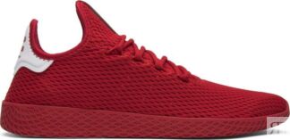 Кроссовки Adidas Pharrell x Tennis Hu 'Scarlet Red', красный