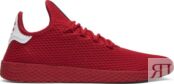 Кроссовки Adidas Pharrell x Tennis Hu 'Scarlet Red', красный BY8720 | Red фото 1