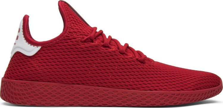 Кроссовки Adidas Pharrell x Tennis Hu 'Scarlet Red', красный BY8720 | Red фото 1