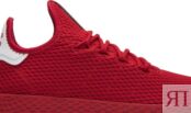 Кроссовки Adidas Pharrell x Tennis Hu 'Scarlet Red', красный BY8720 | Red фото 2