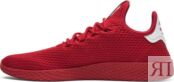 Кроссовки Adidas Pharrell x Tennis Hu 'Scarlet Red', красный BY8720 | Red фото 3