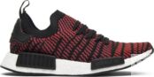 Кроссовки Adidas NMD_R1 STLT Primeknit 'Red Solid', красный CQ2385 | Red фото 1