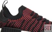 Кроссовки Adidas NMD_R1 STLT Primeknit 'Red Solid', красный CQ2385 | Red фото 2