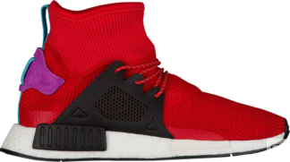 Кроссовки Adidas NMD_XR1 Winter Mid 'Scarlet', красный