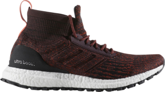 Кроссовки Adidas UltraBoost ATR Mid 'Burgundy', красный