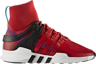 Кроссовки Adidas EQT Support ADV Winter 'Scarlet', красный