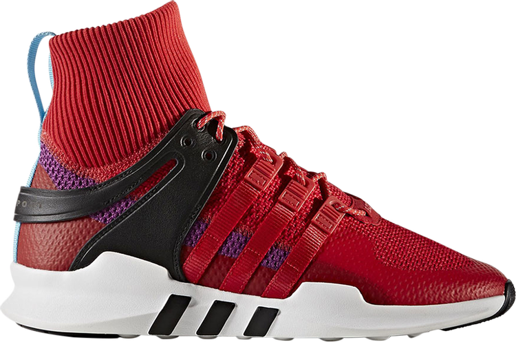 Кроссовки Adidas EQT Support ADV Winter 'Scarlet', красный BZ0640 | Red фото 1