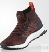 Кроссовки Adidas UltraBoost ATR Mid 'Burgundy', красный S82035 | Red фото 2