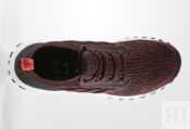 Кроссовки Adidas UltraBoost ATR Mid 'Burgundy', красный S82035 | Red фото 3