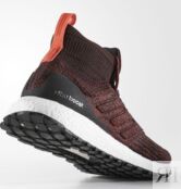 Кроссовки Adidas UltraBoost ATR Mid 'Burgundy', красный S82035 | Red фото 4