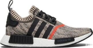 Кроссовки Adidas NMD_R1 Primeknit 'AI Camo Pack', загар