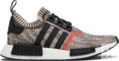 Кроссовки Adidas NMD_R1 Primeknit 'AI Camo Pack', загар CQ1862 | Tan фото 1