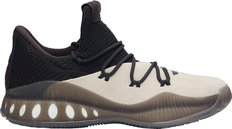 Кроссовки Adidas Crazy Explosive Low 'Day One', коричневый BY2868 | Brown фото 1