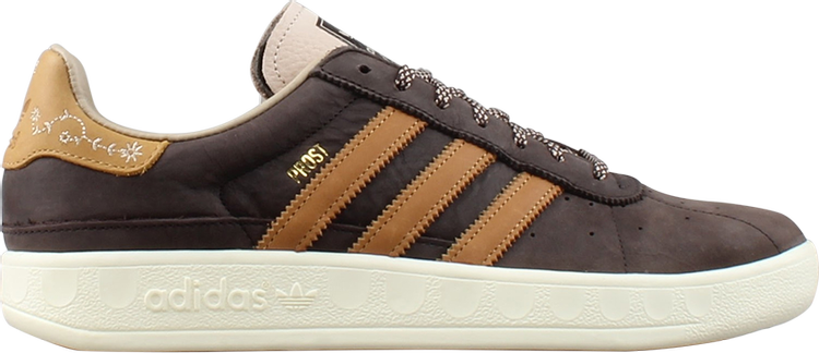 Кроссовки Adidas München Made in Germany 'Oktoberfest', коричневый BY9805 | Brown фото 1