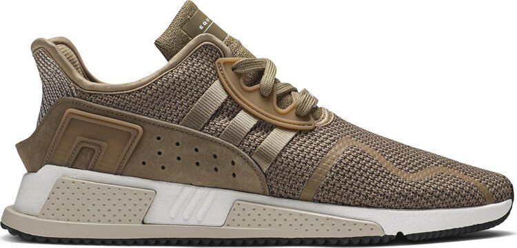 Кроссовки Adidas size? x EQT Cushion ADV 'Cardboard', коричневый DB0656 | Brown фото 1