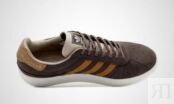 Кроссовки Adidas München Made in Germany 'Oktoberfest', коричневый BY9805 | Brown фото 3