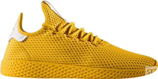 Кроссовки Adidas Pharrell x Tennis Hu 'Solid Gold', золотой