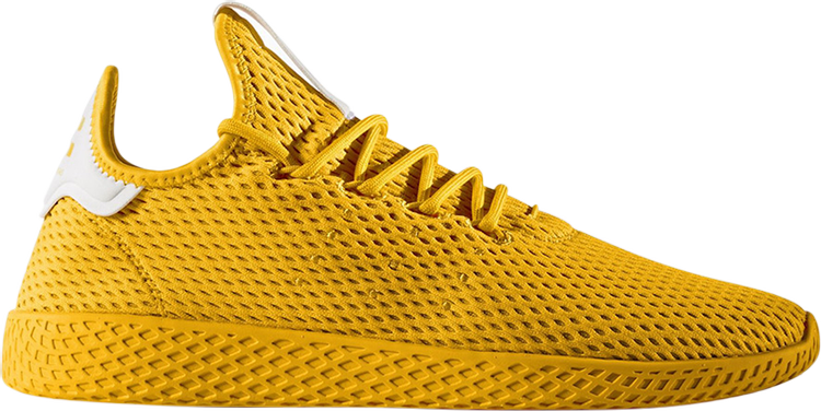 Кроссовки Adidas Pharrell x Tennis Hu 'Solid Gold', золотой CP9767 | Gold фото 1