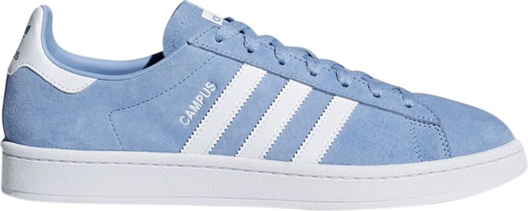 Кроссовки Adidas Campus 'Ash Blue', синий DB0983 | Blue фото 1