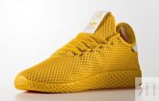 Кроссовки Adidas Pharrell x Tennis Hu 'Solid Gold', золотой CP9767 | Gold фото 2