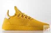 Кроссовки Adidas Pharrell x Tennis Hu 'Solid Gold', золотой CP9767 | Gold фото 3