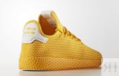 Кроссовки Adidas Pharrell x Tennis Hu 'Solid Gold', золотой CP9767 | Gold фото 4