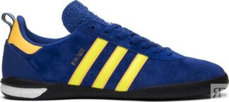 Кроссовки Adidas Palace x Indoor 'Bold Blue', синий