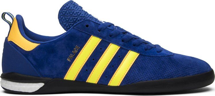 Кроссовки Adidas Palace x Indoor 'Bold Blue', синий CG3363 | Blue фото 1