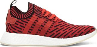 Кроссовки Adidas NMD_R2 PK 'Core Red', красный