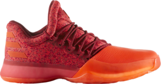 Кроссовки Adidas Harden Vol. 1 'Red Glare', красный