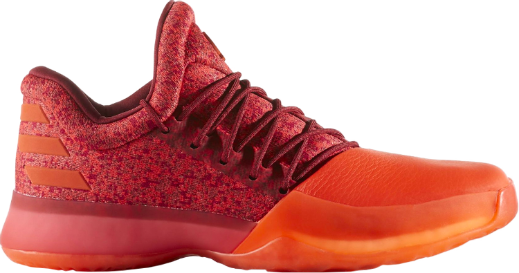 Кроссовки Adidas Harden Vol. 1 'Red Glare', красный B39501 | Red фото 1