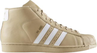 Кроссовки Adidas Pro Model 'Khaki', коричневый