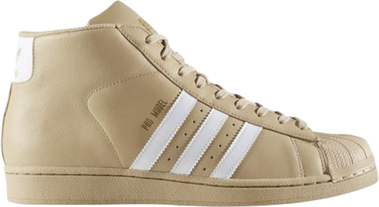 Кроссовки Adidas Pro Model 'Khaki', коричневый CG5072 | Brown фото 1