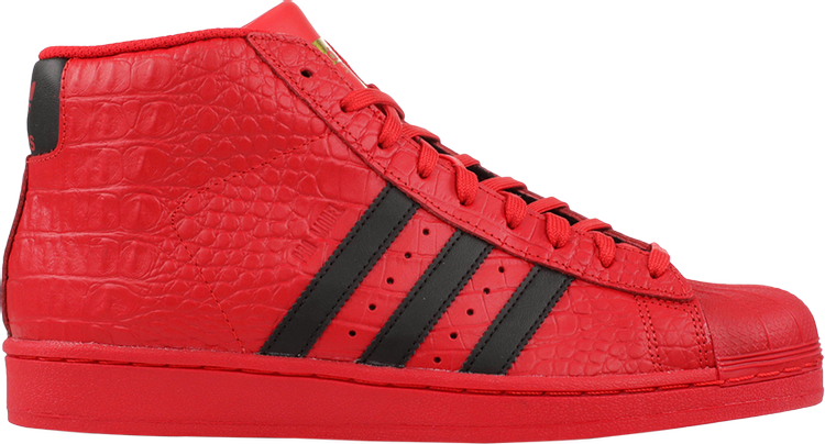 Кроссовки Adidas Pro Model J, красный CQ0878 | Red фото 1