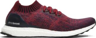 Кроссовки Adidas UltraBoost Uncaged 'Burgundy', красный