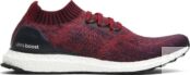 Кроссовки Adidas UltraBoost Uncaged 'Burgundy', красный BA9617 | Red фото 1